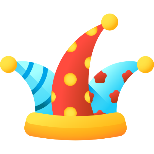 Clown hat